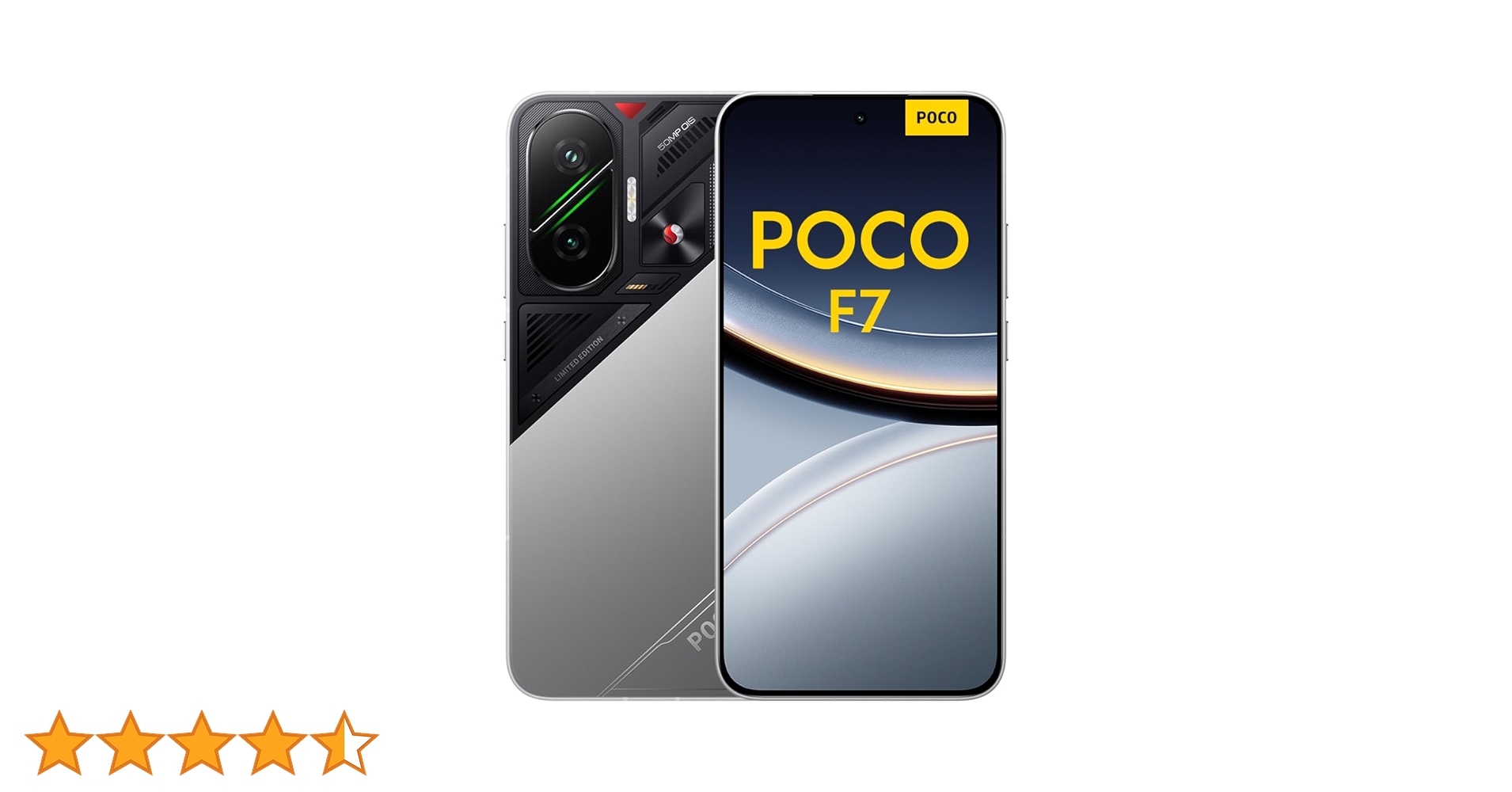 POCO F7 12+512 Silver (No Power Adapter Included) : Amazon.fr
